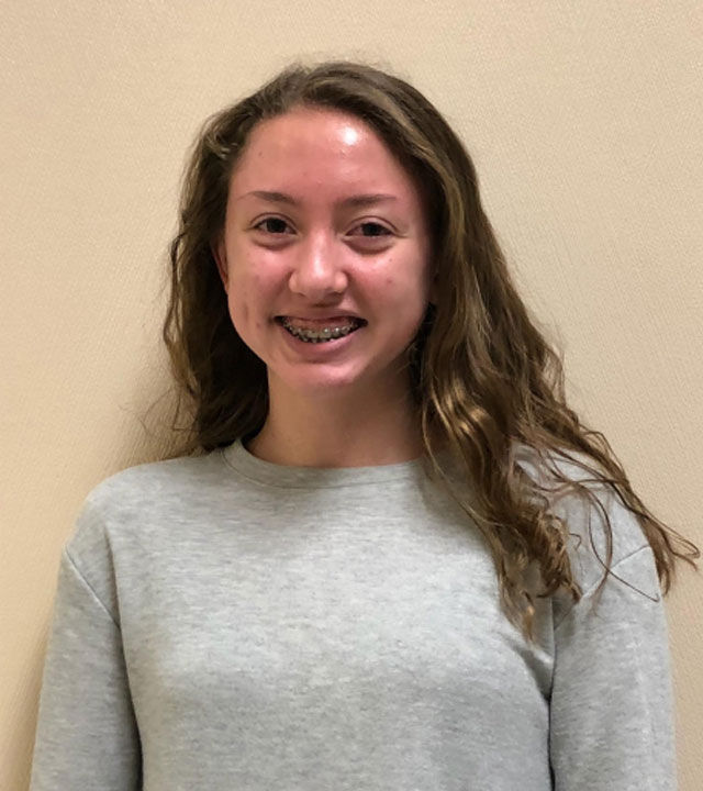 Hailey Orosz, Wheeler girls track and field (March 12-18)
